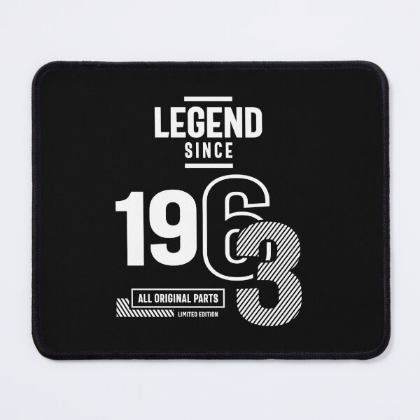 Item preview, Legend Since 1963 61st birthday  designed and sold by cidolopez.