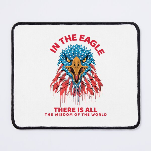 Item preview, In The Eagle There Is All The Wisdom Of The World designed and sold by protegra.