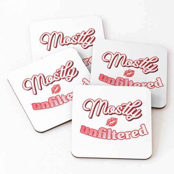 Item preview, Mostly Unfiltered  designed and sold by bipolarvirgoart.