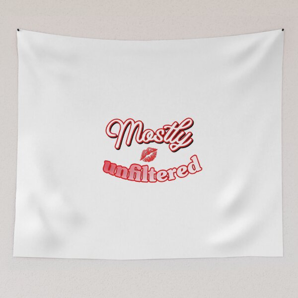 Item preview, Mostly Unfiltered  designed and sold by bipolarvirgoart.