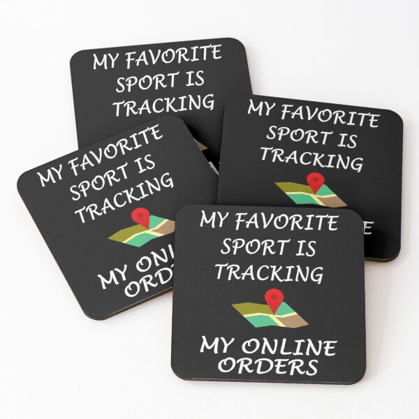 Item preview, My Favorite Sport Is Tracking My Online Orders Classic T-Shirt designed and sold by baileyhodg.