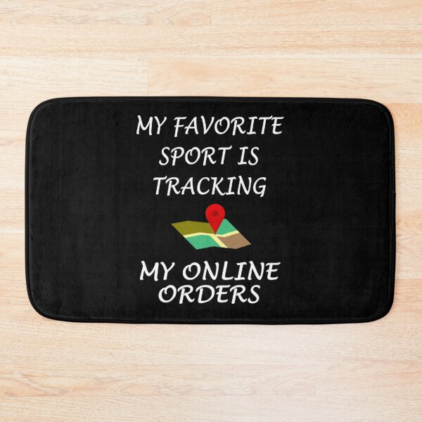 Item preview, My Favorite Sport Is Tracking My Online Orders Classic T-Shirt designed and sold by baileyhodg.