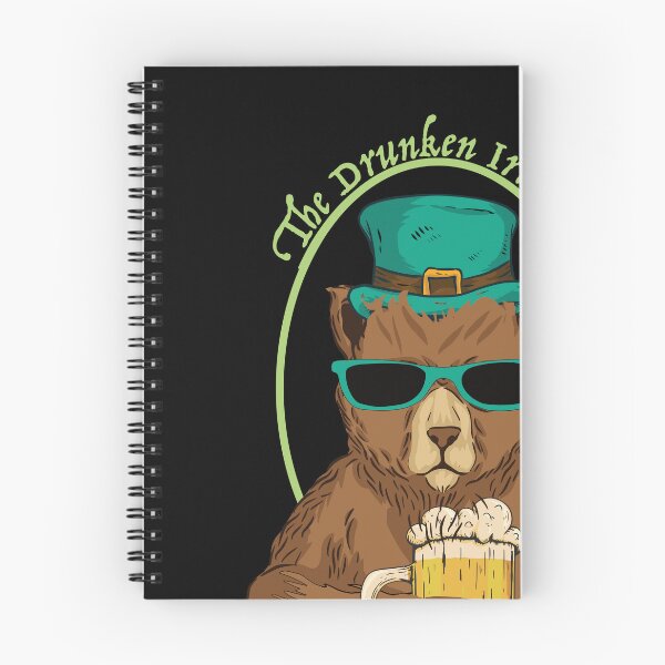 Item preview, The Drunken Irish Bear St Patrick's Day designed and sold by Merchandiser099.