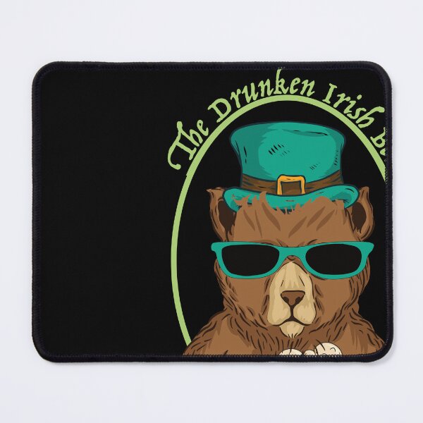 Item preview, The Drunken Irish Bear St Patrick's Day designed and sold by Merchandiser099.