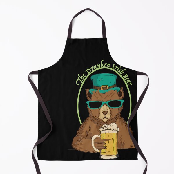 Item preview, The Drunken Irish Bear St Patrick's Day designed and sold by Merchandiser099.