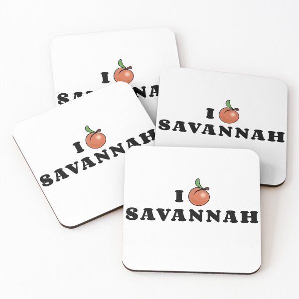 Item preview, I Heart Savannah Georgia  designed and sold by The Junto Shop.