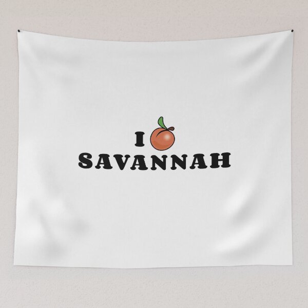 Item preview, I Heart Savannah Georgia  designed and sold by The Junto Shop.