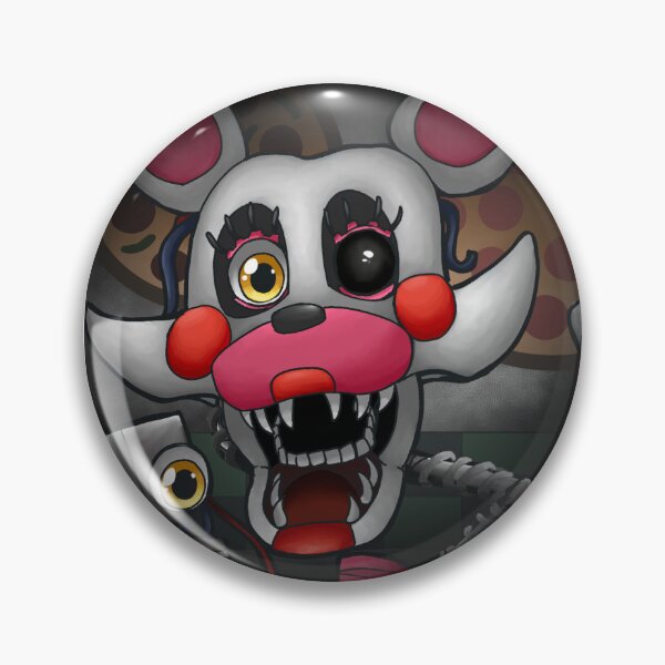 The Mangle Pin for Sale by WhiteRabbitZero