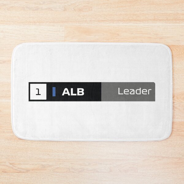 Item preview, First Place - Albon (Leader) 2022 Season designed and sold by FilipeFerreira.