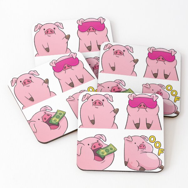 Item preview, Gravity Falls - Waddles the Pig designed and sold by matipare.