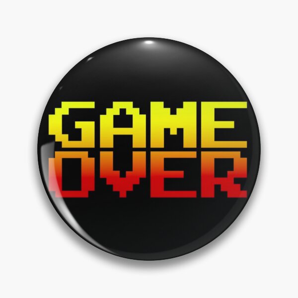 Item preview, GAME OVER  NFT designed and sold by jayron88.