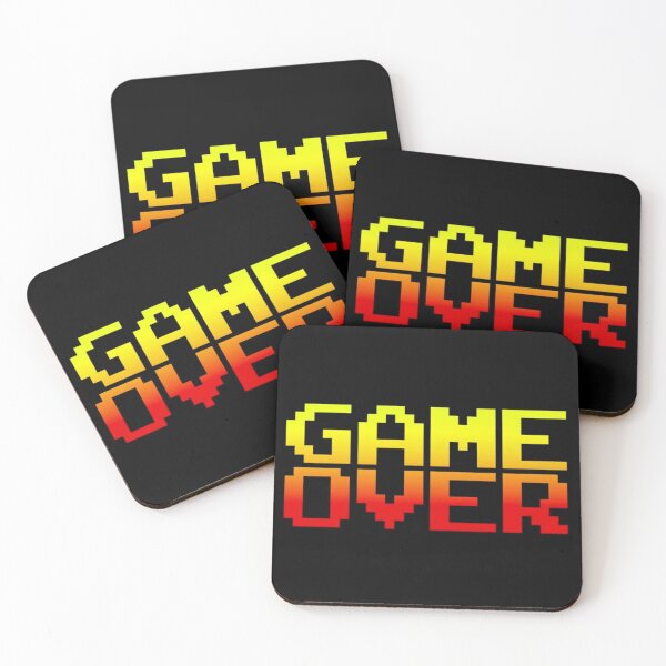 Item preview, GAME OVER  NFT designed and sold by jayron88.