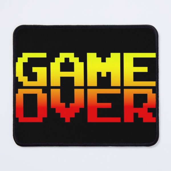 Item preview, GAME OVER  NFT designed and sold by jayron88.
