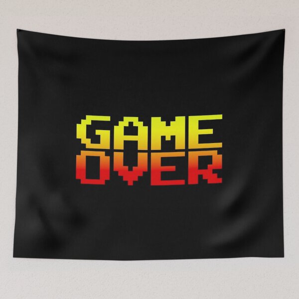 Item preview, GAME OVER  NFT designed and sold by jayron88.