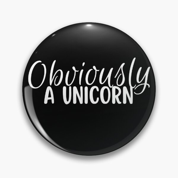 Item preview, Obviously a Unicorn  designed and sold by JUSTDOIT ⭐⭐⭐⭐⭐.