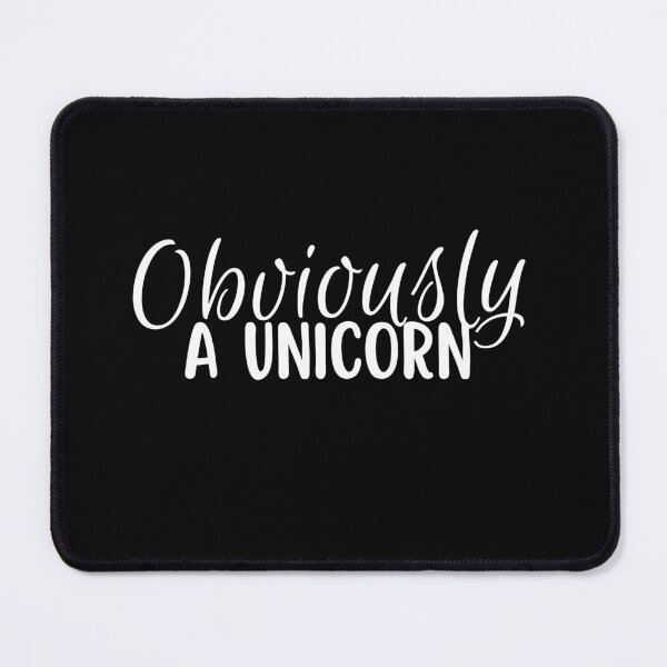 Item preview, Obviously a Unicorn designed and sold by JUSTDOIT ⭐⭐⭐⭐⭐.