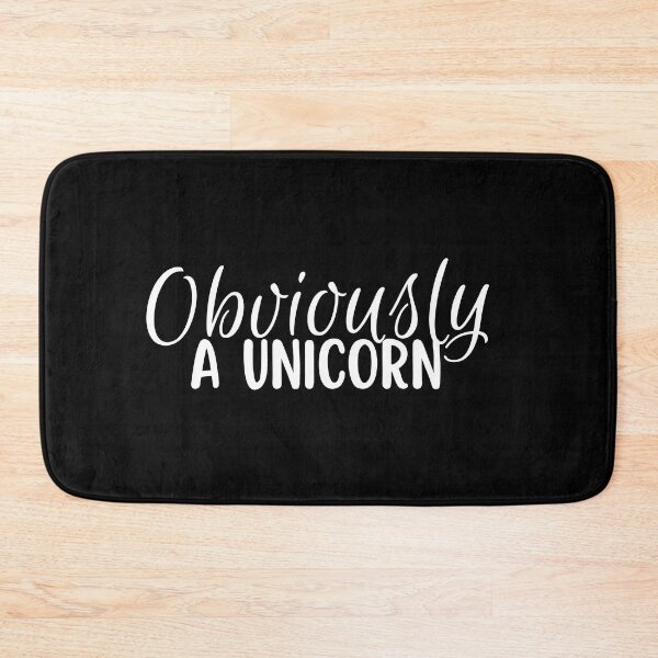 Item preview, Obviously a Unicorn  designed and sold by JUSTDOIT ⭐⭐⭐⭐⭐.