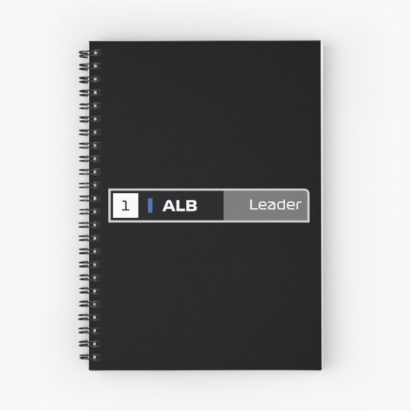 Item preview, First Place - Albon (Leader) 2022 Season / Black BG designed and sold by FilipeFerreira.