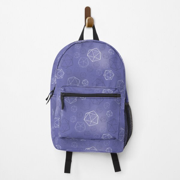 Item preview, Icosahedrons pattern in very peri color. designed and sold by ProfiTrollka.