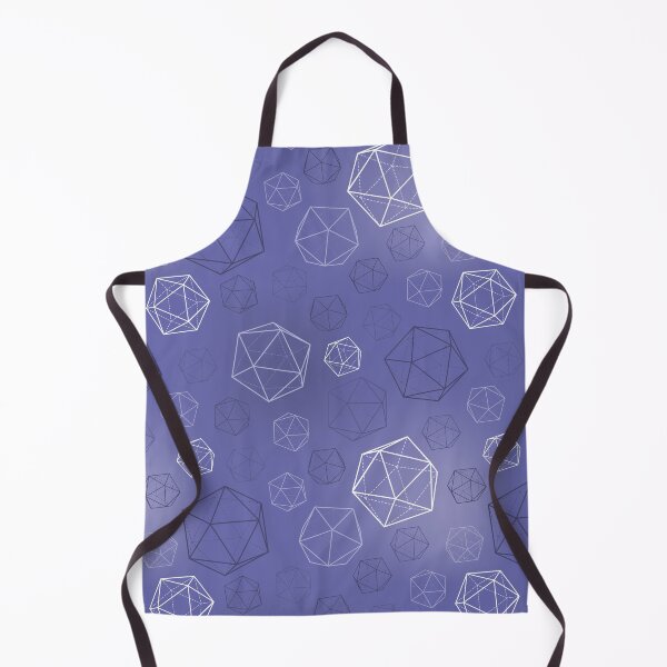 Item preview, Icosahedrons pattern in very peri color. designed and sold by ProfiTrollka.