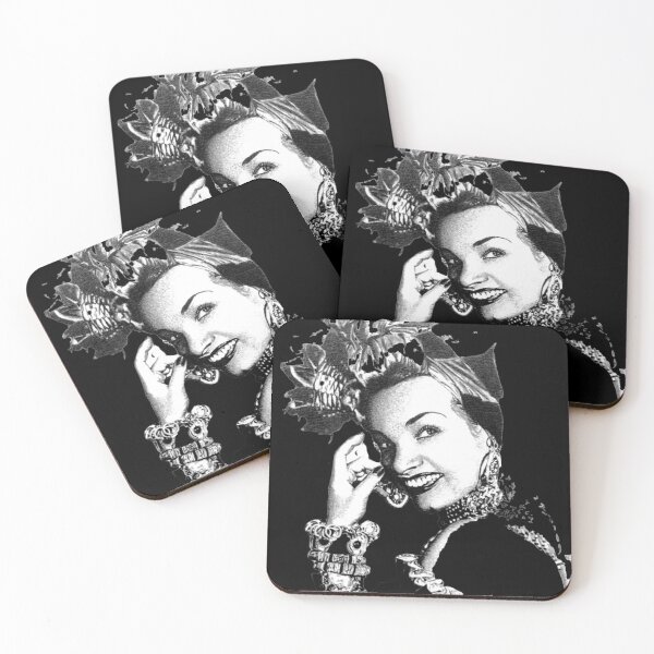 Item preview, PHOTO CARMEM MIRANDA IN BLACK AND WHITE. designed and sold by JACI'S STORE.
