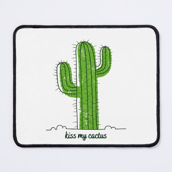 Item preview, Kiss My Cactus designed and sold by blackbatdesigns.