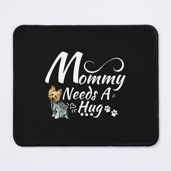 Item preview, Mommy Needs A Hug - Morkie Dog Lover Fun Graphic - Fun Morkie Gifts Classic T-Shirt designed and sold by PDesigns69.