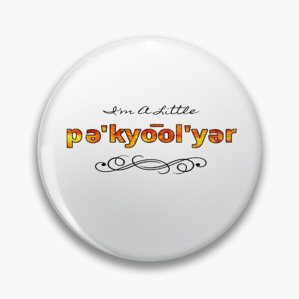 Item preview, I'm A Little Peculiar designed and sold by ORTHODX.