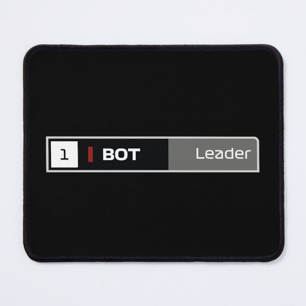 Item preview, First Place - BOT. (Leader) 2022 Season / Black BG designed and sold by FilipeFerreira.