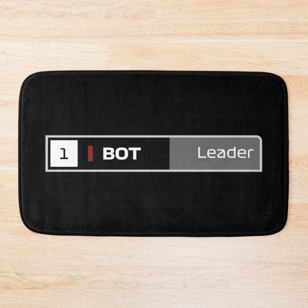 Item preview, First Place - BOT. (Leader) 2022 Season / Black BG designed and sold by FilipeFerreira.