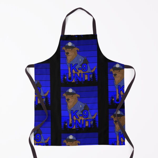 Item preview, K9 unit pug/ dog artistic blue retro sunset/distressed design style 2 designed and sold by SamRVstore.