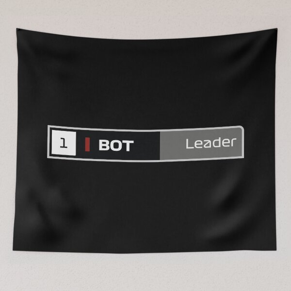 Item preview, First Place - BOT. (Leader) 2022 Season / Black BG designed and sold by FilipeFerreira.