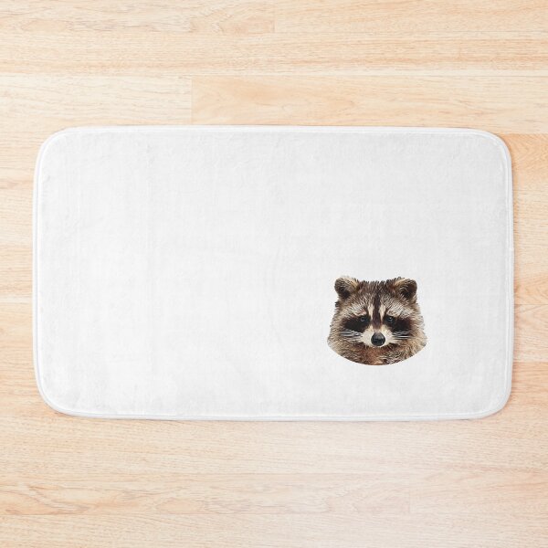 Item preview, Cute Racoon head wild forest animal designed and sold by FrenchsTuck.