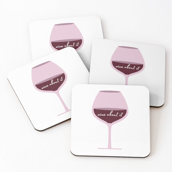 Item preview, Wine About It designed and sold by blackbatdesigns.