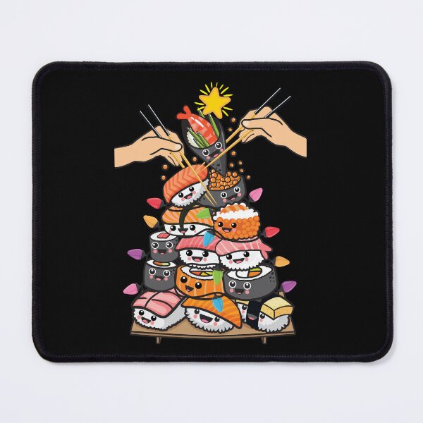 Item preview, Sushi Xmas tree designed and sold by plushism.