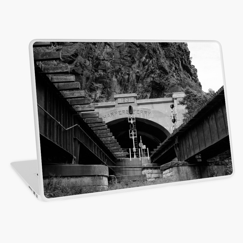 Harper's Ferry top Ancient Brick Tunnel Framed Horizontal Poster