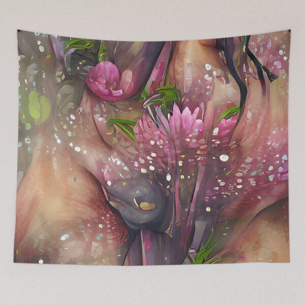 Item preview, Star-Crossed Flowers designed and sold by PlacidHinds.