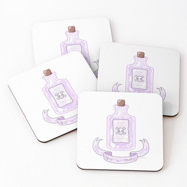 Item preview, " get a taste of your own medicine " poison bottle designed and sold by Mitsukuni.