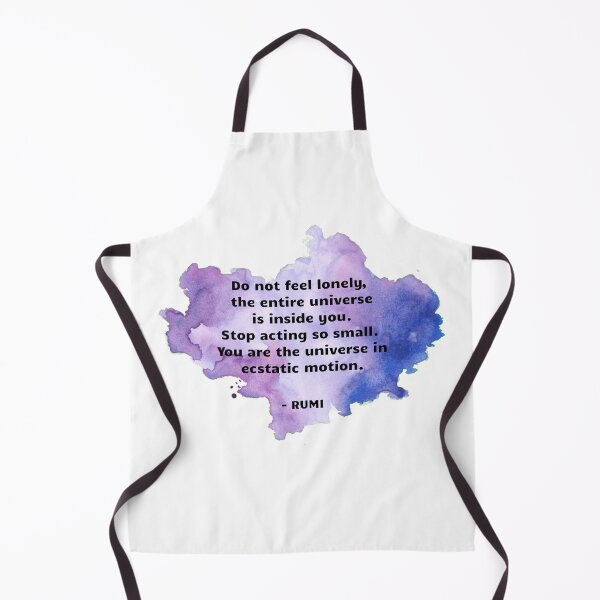 Item preview, Rumi Quote You are the universe in ecstatic motion designed and sold by avit1.