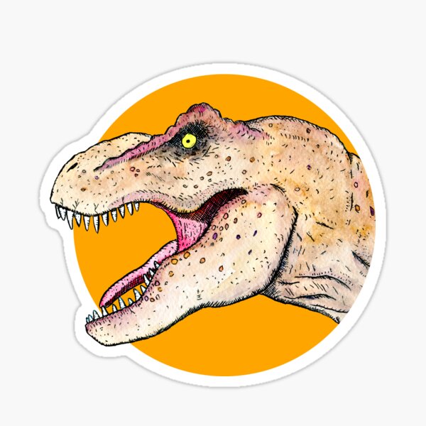 T-Rex, King of the Dinosaurs Sticker