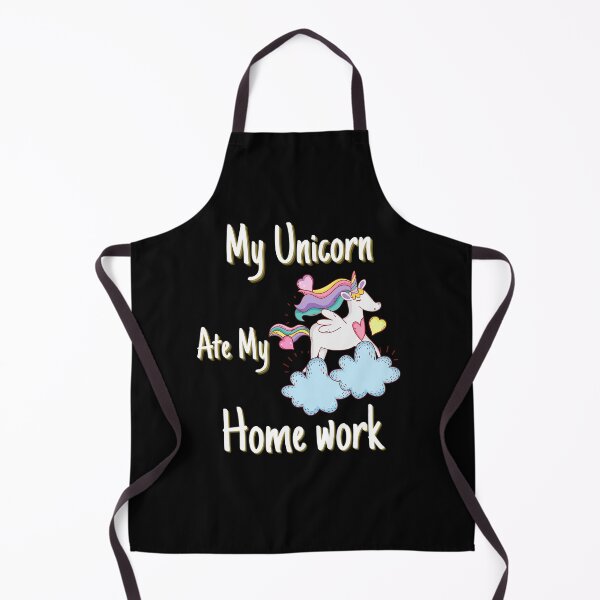 Item preview, M'y Unicorn ate My homework designed and sold by JUSTDOIT ⭐⭐⭐⭐⭐.