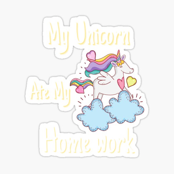 Unicorn Party Stickers x 24/Ballons/Premier Anniversaire/faveurs/UP8