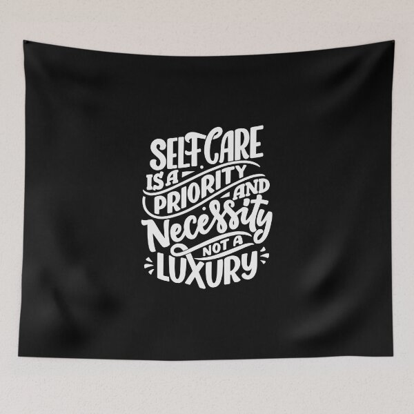 Item preview, Self Care Is A Priority And Necessity, Not A Luxury designed and sold by MiarCo.