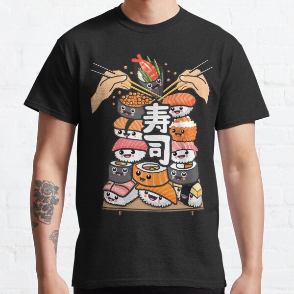 Christmas Sushi T-Shirts for Sale | Redbubble