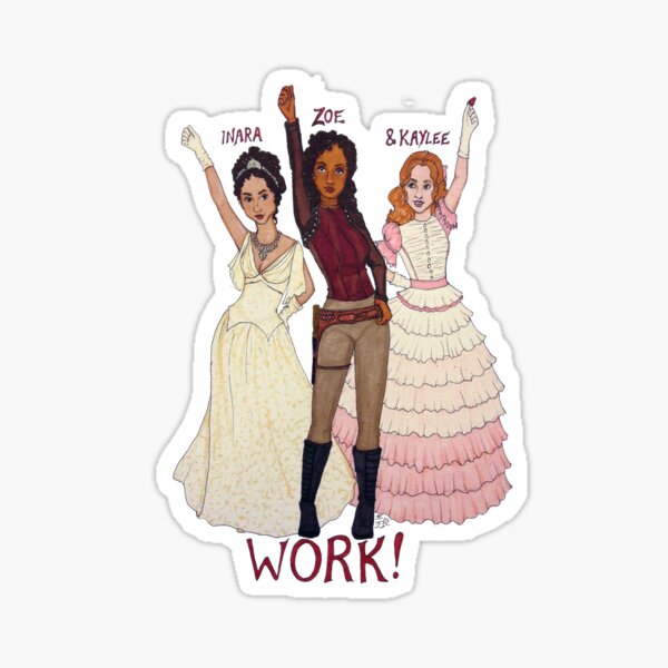 Work! Sticker