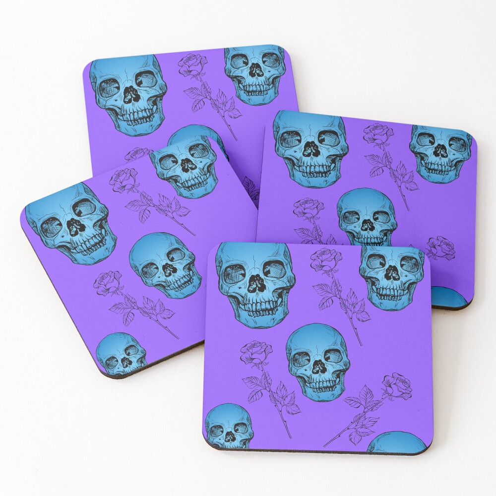 Item preview, Coasters (Set of 4) designed and sold by leafsquare.