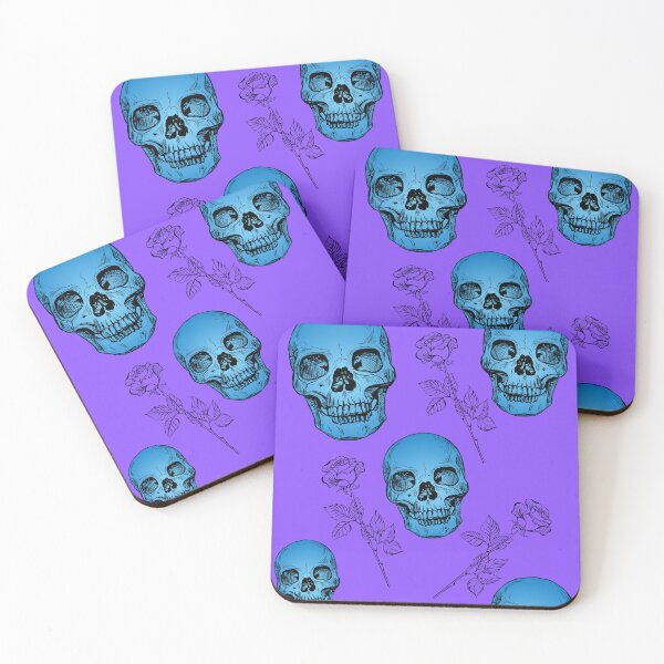 Item preview, Skulls and Roses designed and sold by leafsquare.