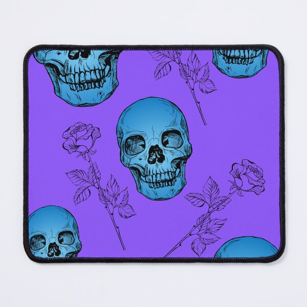 Item preview, Skulls and Roses designed and sold by leafsquare.