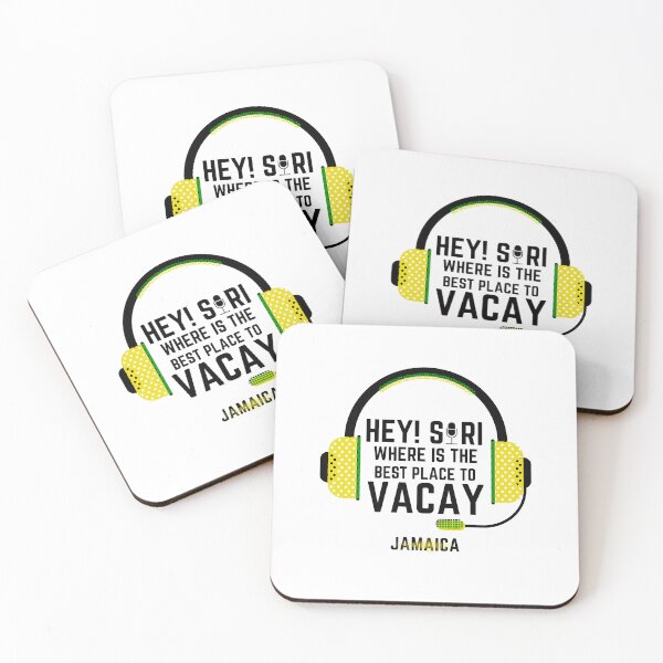 Item preview, Hey Siri - Jamaican vacation designed and sold by BuyAndWear.