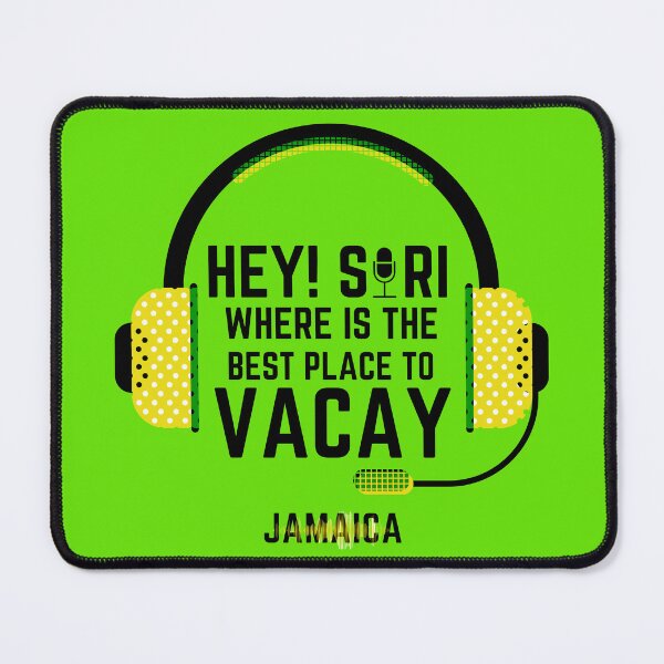 Item preview, Hey Siri - Jamaican vacation designed and sold by BuyAndWear.
